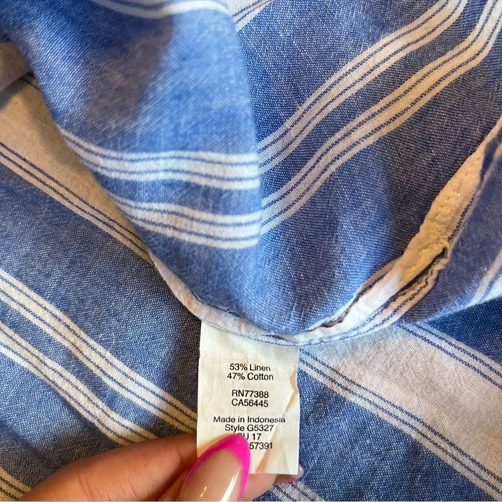 J.Crew striped tunic - Picture 4 of 5